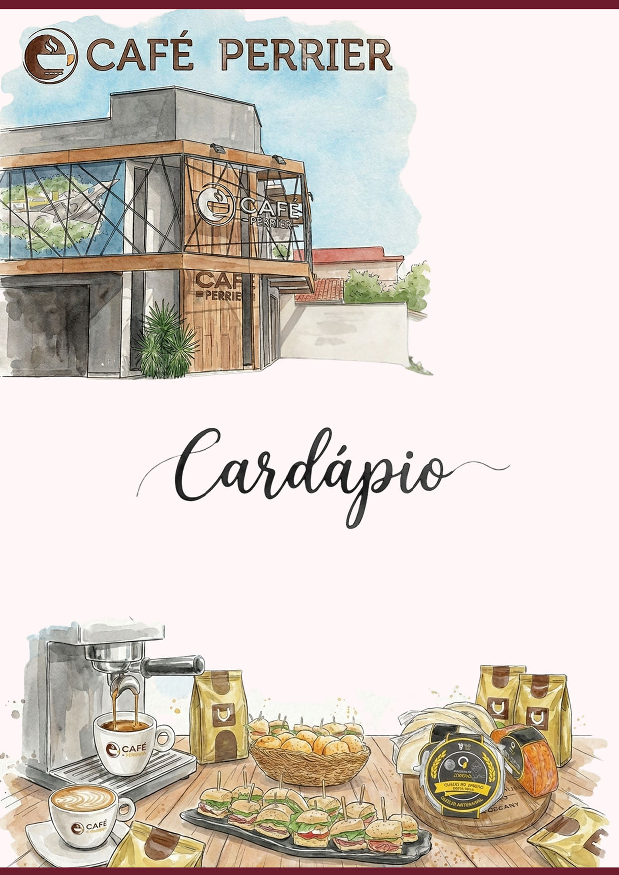 Cardápio