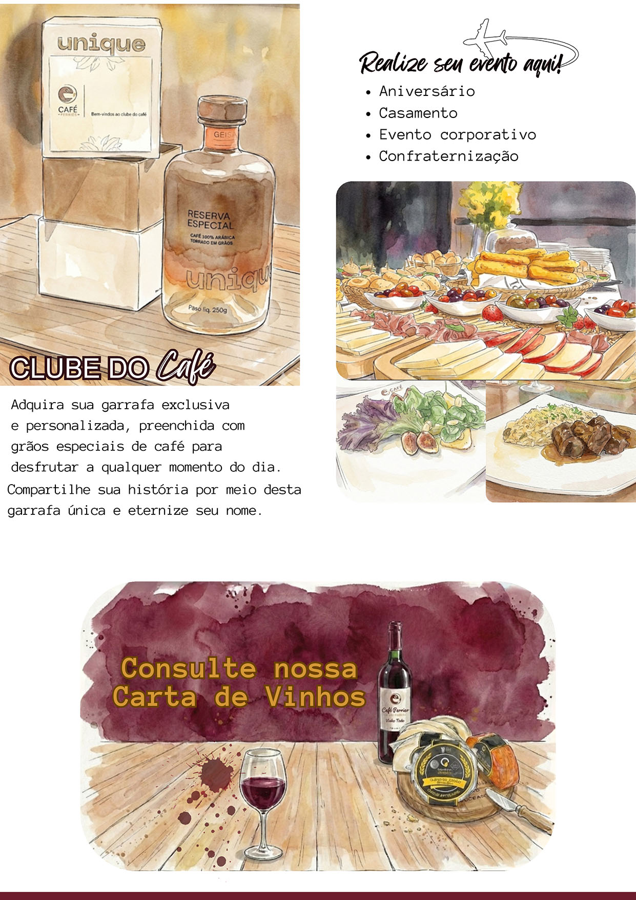 Cardápio