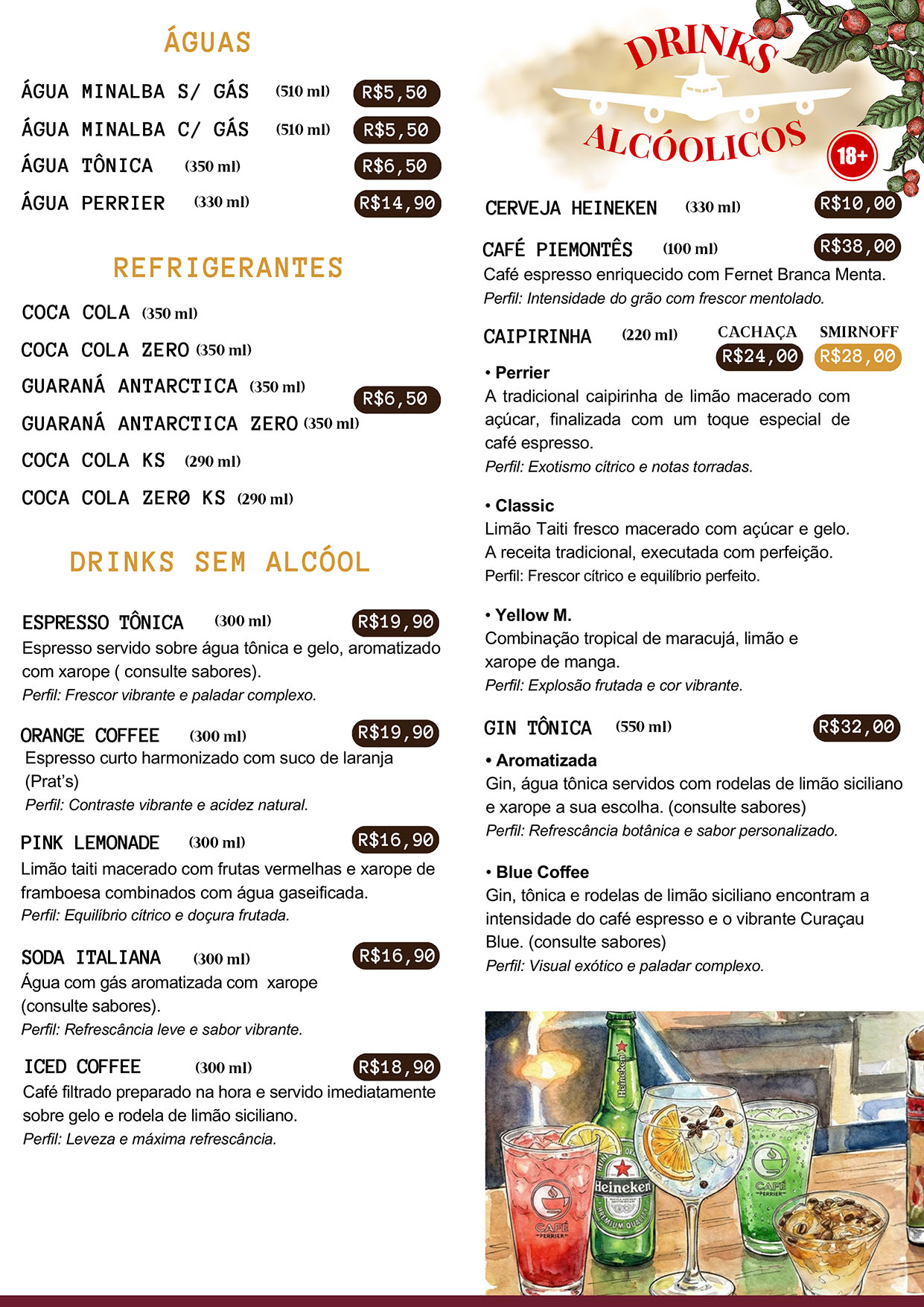 Cardápio